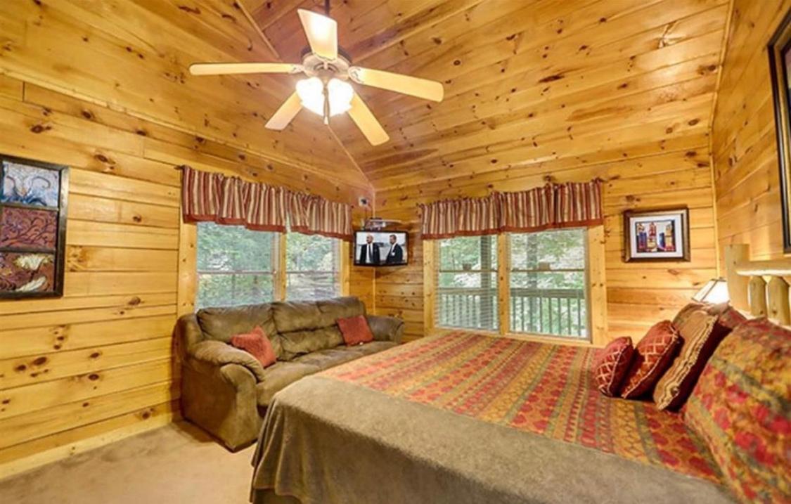 Creekside Paradise Found! One-Bedroom Mountain Cabin In Pigeon Forge Sevierville Exterior photo