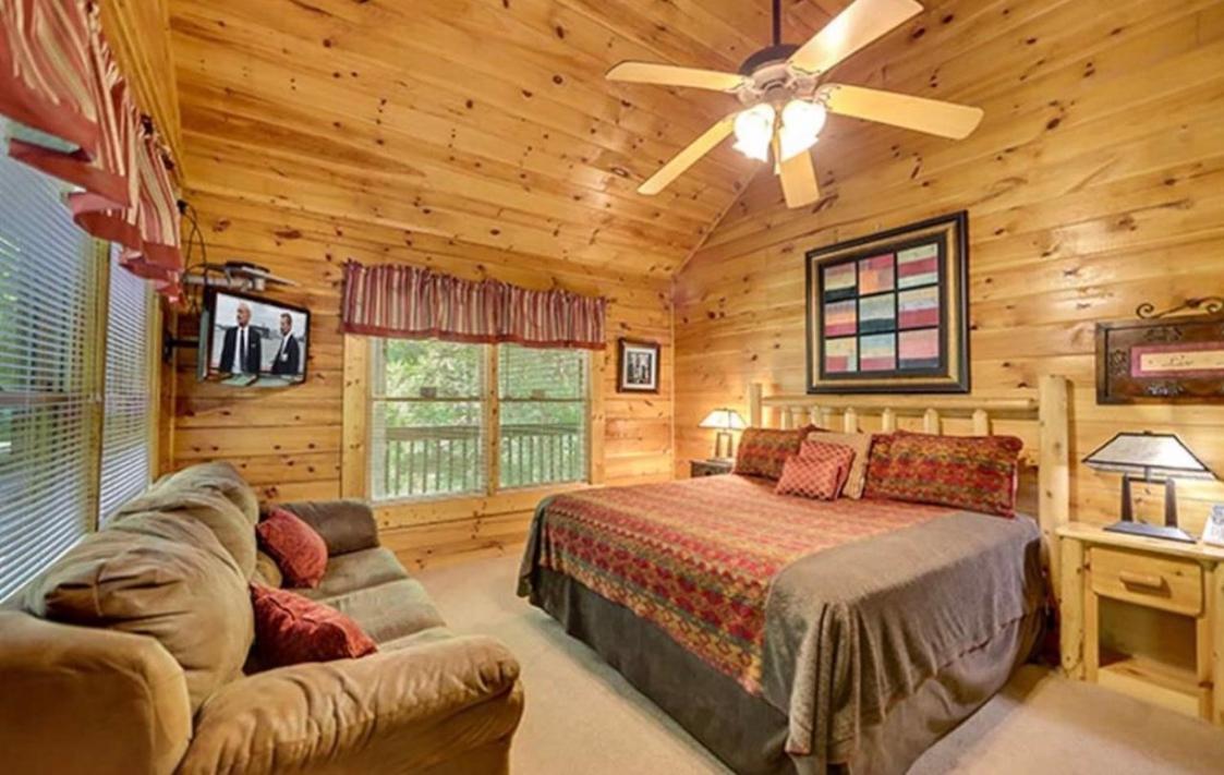 Creekside Paradise Found! One-Bedroom Mountain Cabin In Pigeon Forge Sevierville Exterior photo