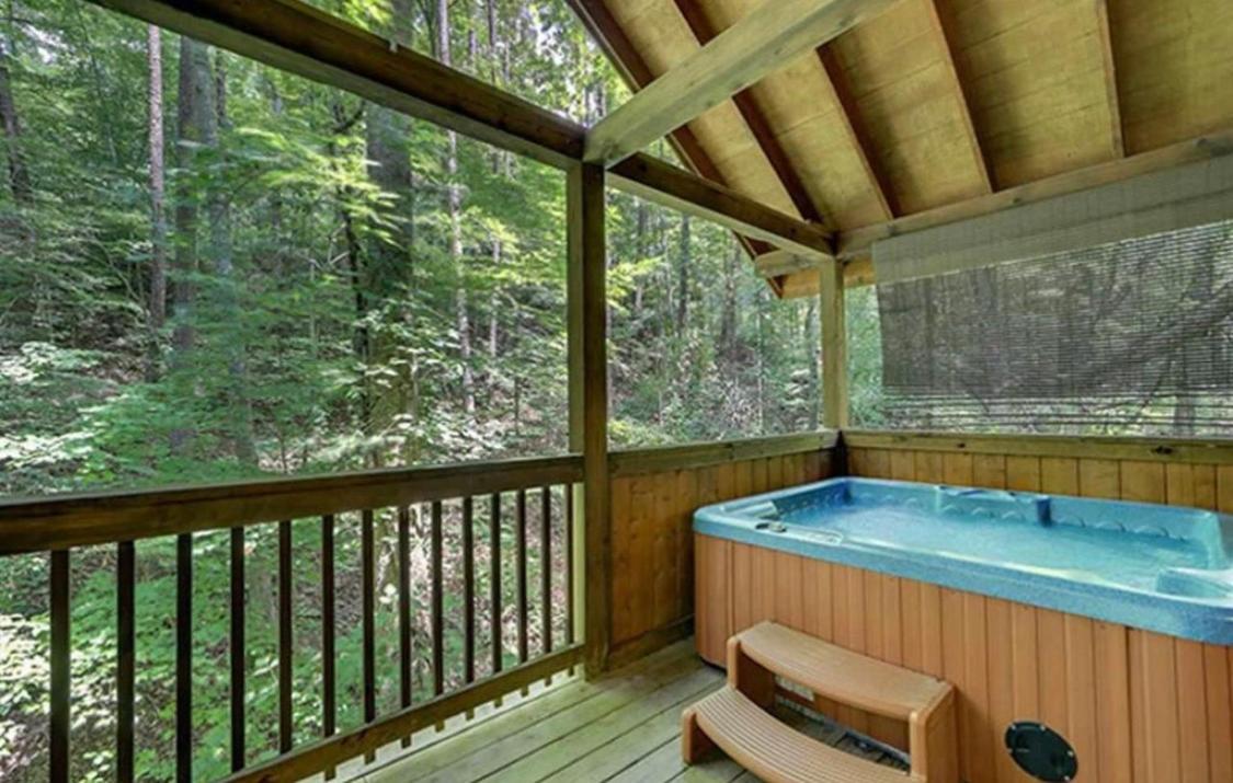 Creekside Paradise Found! One-Bedroom Mountain Cabin In Pigeon Forge Sevierville Exterior photo