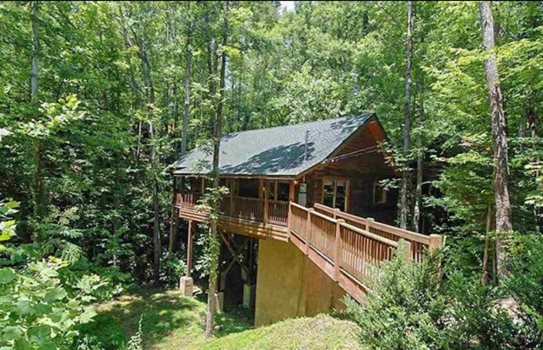 Creekside Paradise Found! One-Bedroom Mountain Cabin In Pigeon Forge Sevierville Exterior photo