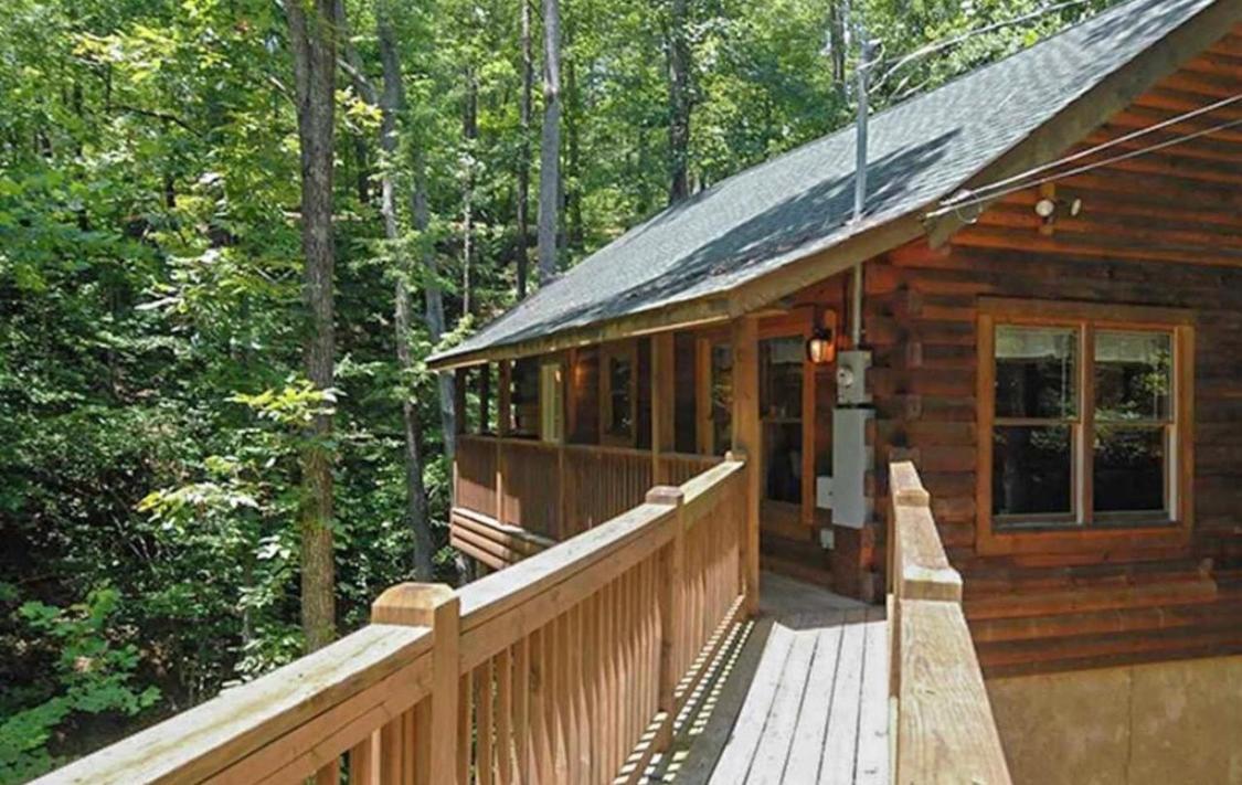 Creekside Paradise Found! One-Bedroom Mountain Cabin In Pigeon Forge Sevierville Exterior photo